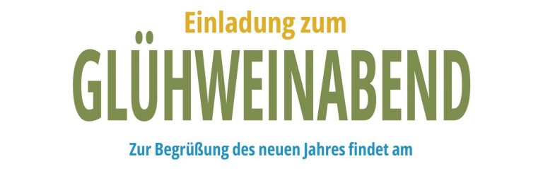 17.01.2026: Glühweinbend